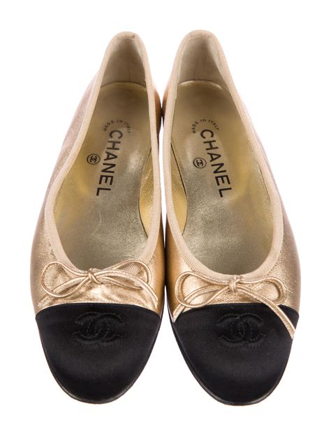 Chanel ballet flats women